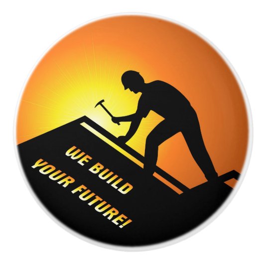 屋根 セラミックノブ (正面)