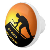 屋根 セラミックノブ (右)