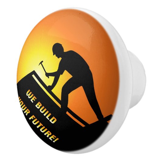 屋根 セラミックノブ (右)