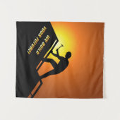 屋根 タペストリー (正面(横))