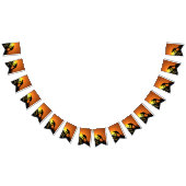 屋根 バンティングフラッグ (全)