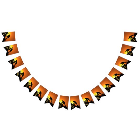 屋根 バンティングフラッグ (全)