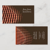 屋根,フォト名刺 名刺 (正面/裏面)