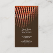 屋根,フォト名刺 名刺 (裏面)