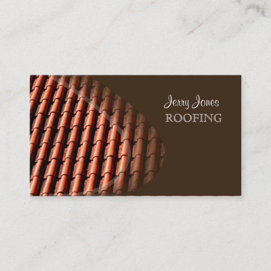 屋根,フォト名刺 名刺 (正面)