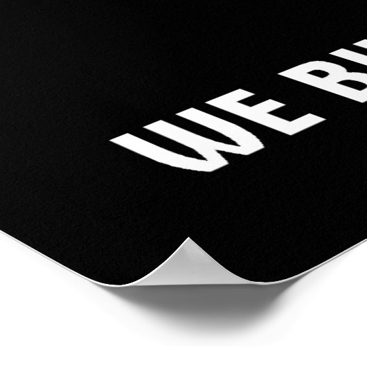 屋根 ポスター (角)