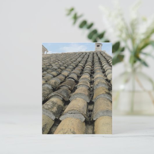 屋根 ポストカード (スタンド正面)