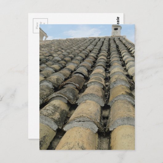 屋根 ポストカード (正面/裏面)