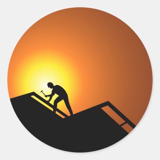 屋根 ラウンドシール (正面)