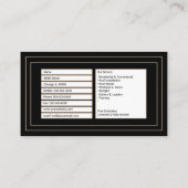 屋根 名刺 (裏面)