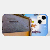 屋根iPhone 14ケースの屋根 Case-Mate iPhoneケース (裏面 (横))