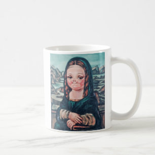 屑からの物語によるモナの若いマグ コーヒーマグカップ