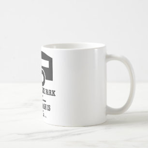 屑が恋しく思っているあなたのトレーラパーク呼出し コーヒーマグカップ