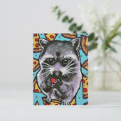 屑のパンダは愛を見つけます ポストカード (スタンド正面)