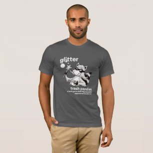 屑のパンダRPG: グリッター、野生の1 Tシャツ