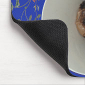 屑のマウスパッドの青を空けて下さい マウスパッド (コーナー)