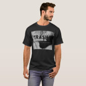 屑の写真 Tシャツ (正面フル)