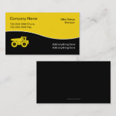 屑の取り外しサービスを強く引くこと 名刺 (正面/裏面)