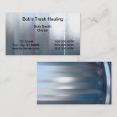 屑の強く引くこと 名刺 (正面/裏面)