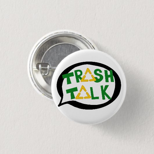 屑の話ボタン 缶バッジ (正面&裏面)