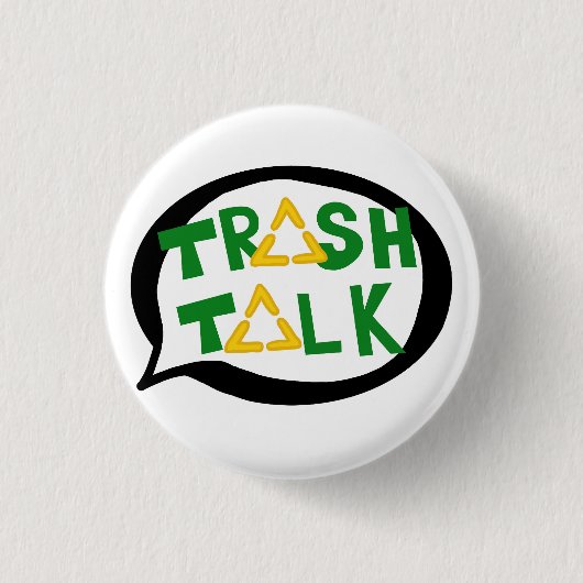 屑の話ボタン 缶バッジ (正面)