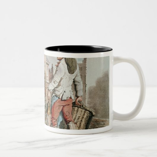 屑コレクター ツートーンマグカップ (右)