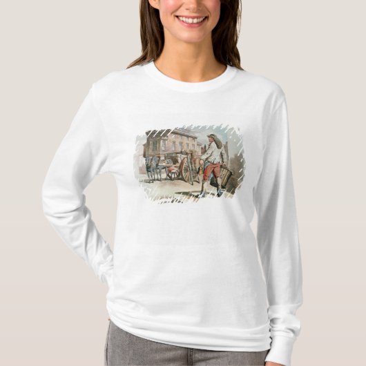 屑コレクター Tシャツ (正面)