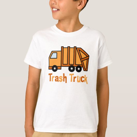 屑トラック Tシャツ (正面)