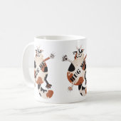 屑猫 コーヒーマグカップ (正面左)