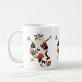 屑猫 コーヒーマグカップ (左)