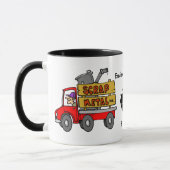 屑鉄のコレクター マグカップ (左)