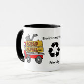 屑鉄のコレクター マグカップ (正面左)