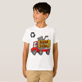 屑鉄のコレクター Tシャツ (正面フル)