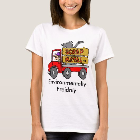 屑鉄のコレクター Tシャツ (正面)