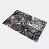 屑鉄 ドアマット (アングル)