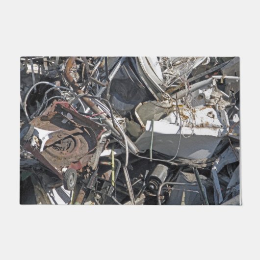 屑鉄 ドアマット (正面)