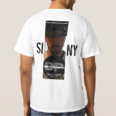 屑- s.i.ニューヨークのティー tシャツ (裏面)