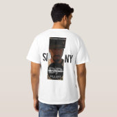 屑- s.i.ニューヨークのティー tシャツ (裏面フル)