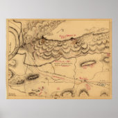 展望山、冬1864 ポスター (正面)