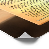 展望日が差すこと情報ポスター ポスター (角)