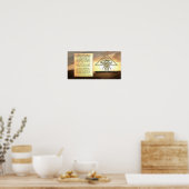 展望日が差すこと情報ポスター ポスター (キッチン)