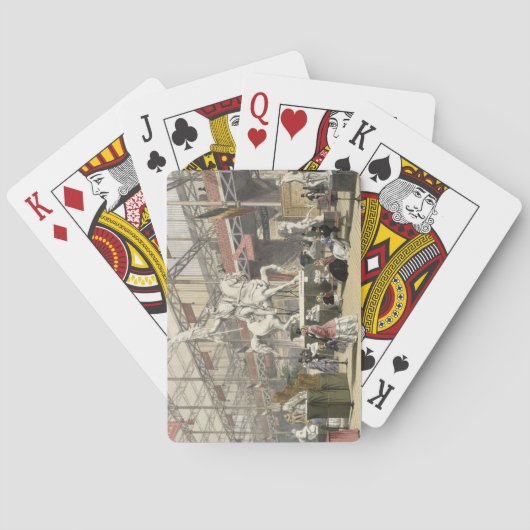 展示会ベルギー部像素晴らし。 トランプ (裏面)