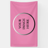 展示会用ビニールバナー 横断幕 (縦)