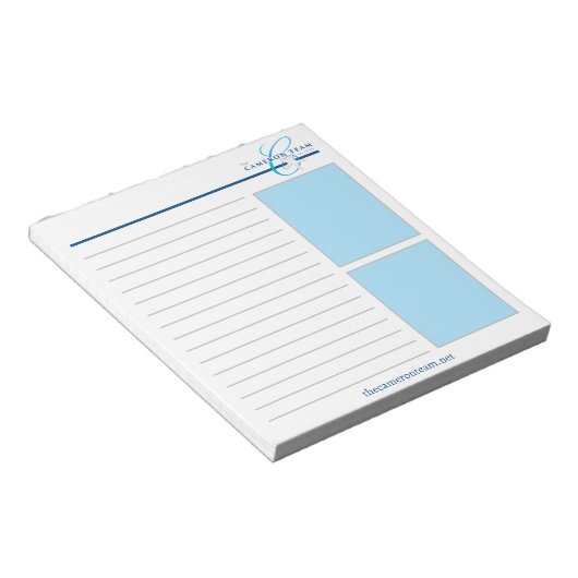 展示会 ノートパッド (アングル)