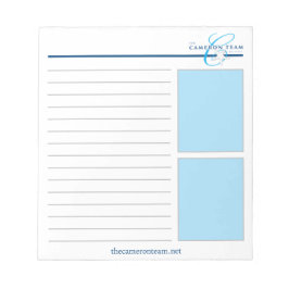 展示会 ノートパッド