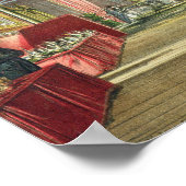 展覧会のインドのセクションの素晴らし表示 ポスター (角)