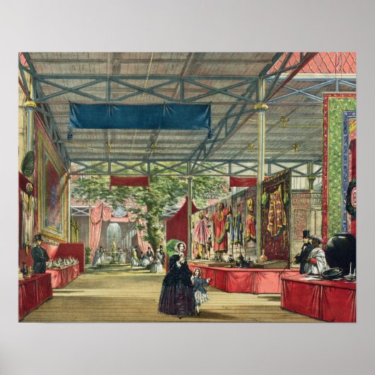 展覧会のインドのセクションの素晴らし表示 ポスター (正面)