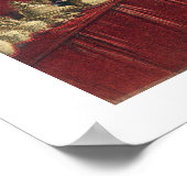 展覧会のインドのセクションの素晴らし表示 ポスター (角)