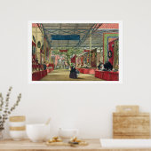 展覧会のインドのセクションの素晴らし表示 ポスター (キッチン)