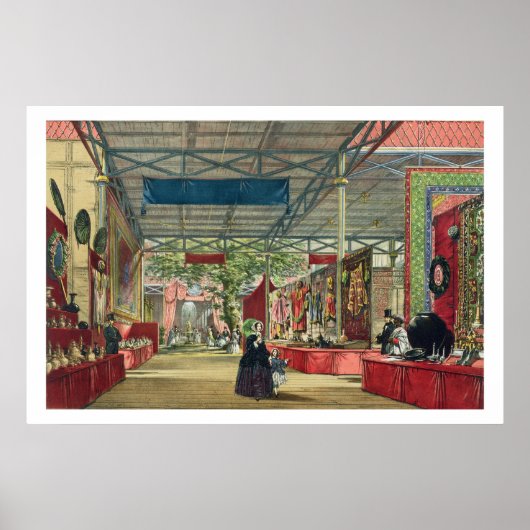 展覧会のインドのセクションの素晴らし表示 ポスター (正面)